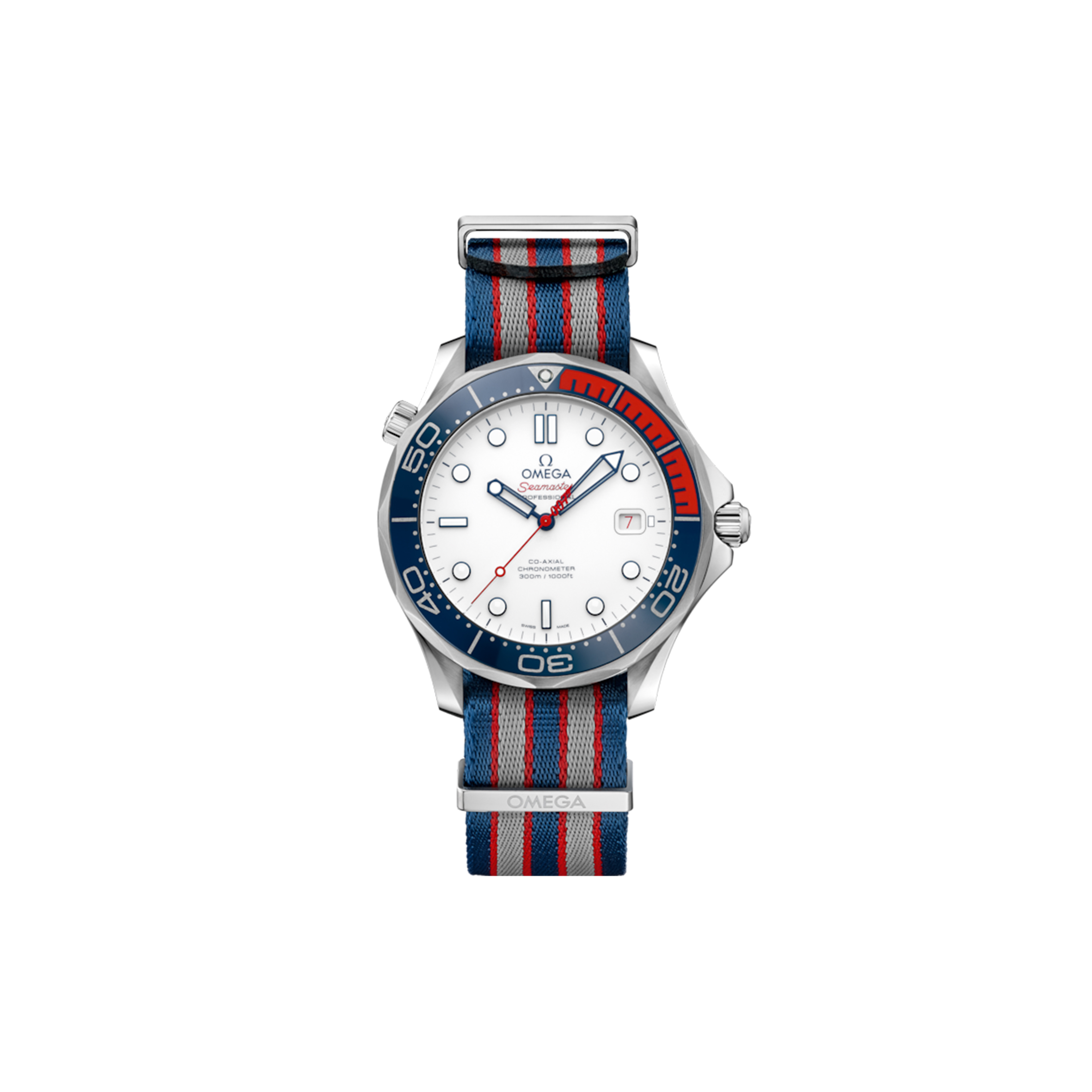 OMEGA SEAMASTER DIVER 300M 41MM WATCH 212.32.41.20.04.001